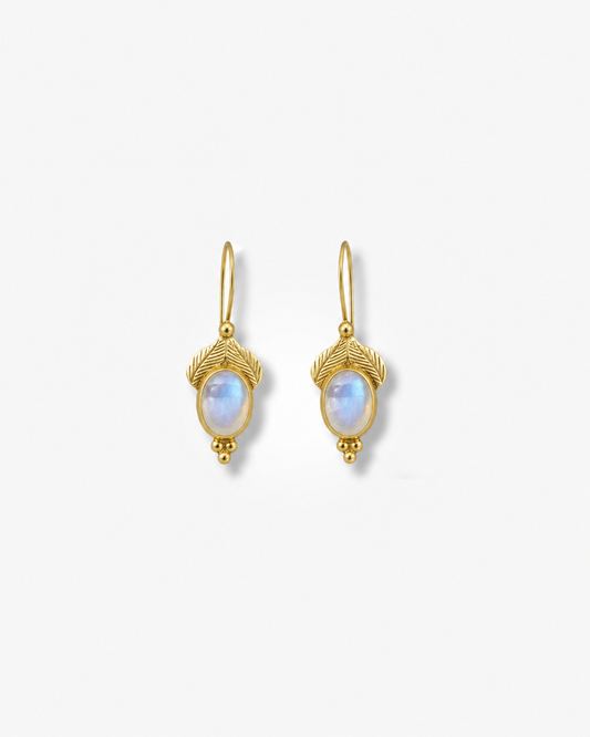 Handmade Moonstone Earrings