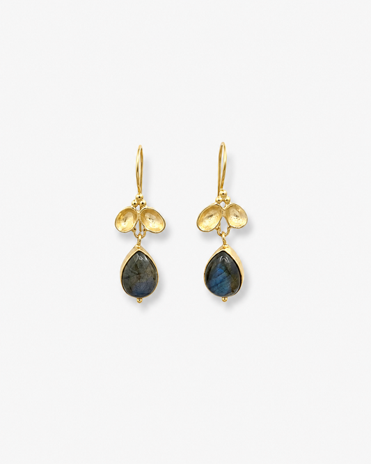 Handmade Labradorite Earring