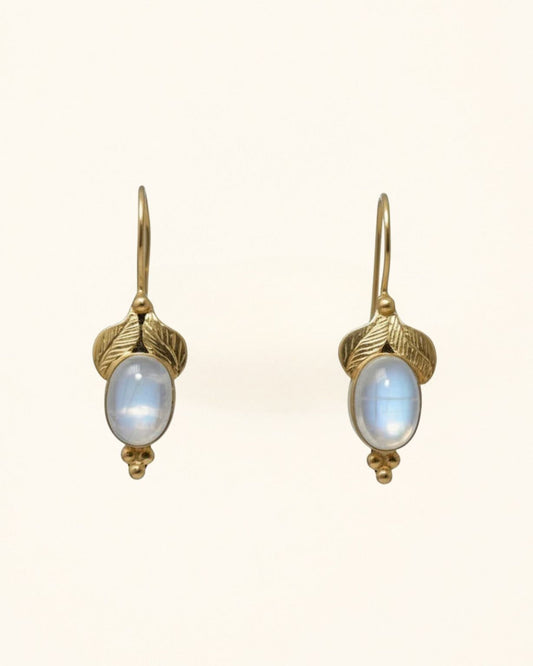 Handmade Moonstone Earrings