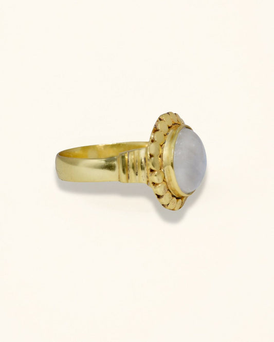 Handmade Moonstone Ring