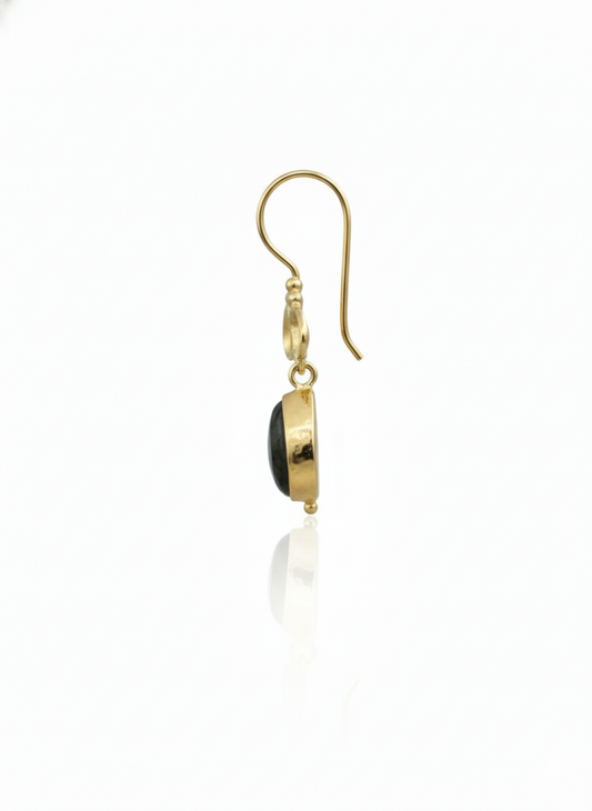 Handmade Labradorite Earring1
