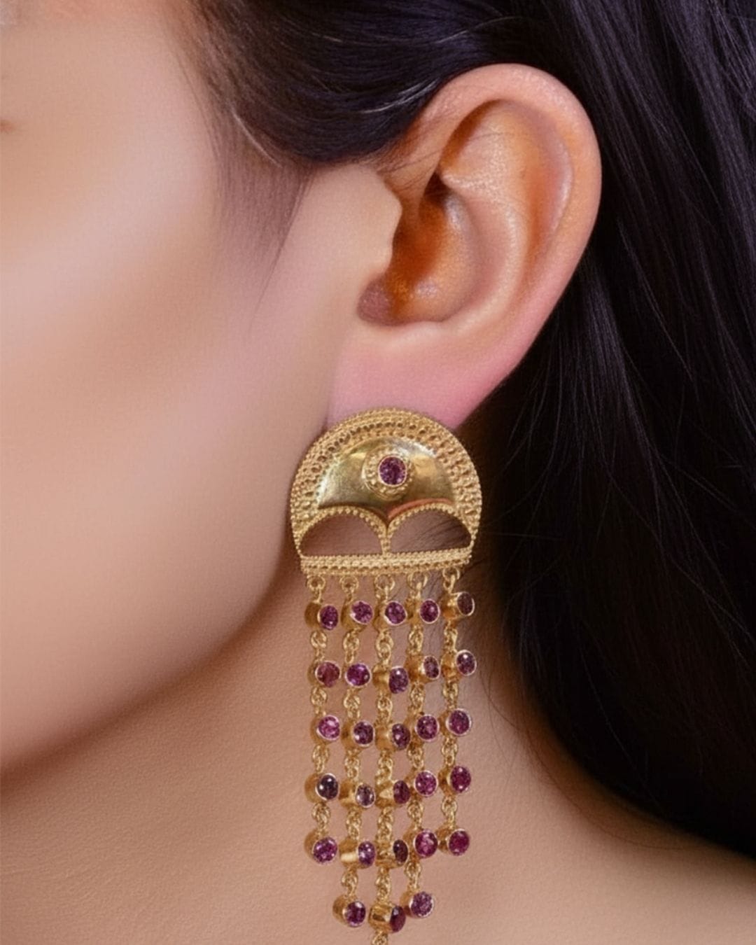 Handmade Natural Earrings3