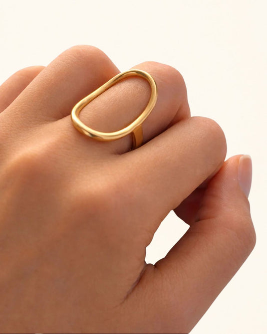 Handmade Nomad Loop Ring