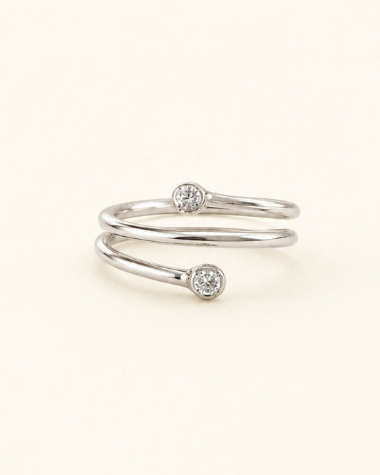 Handmade Sterling Silver Coil Ring