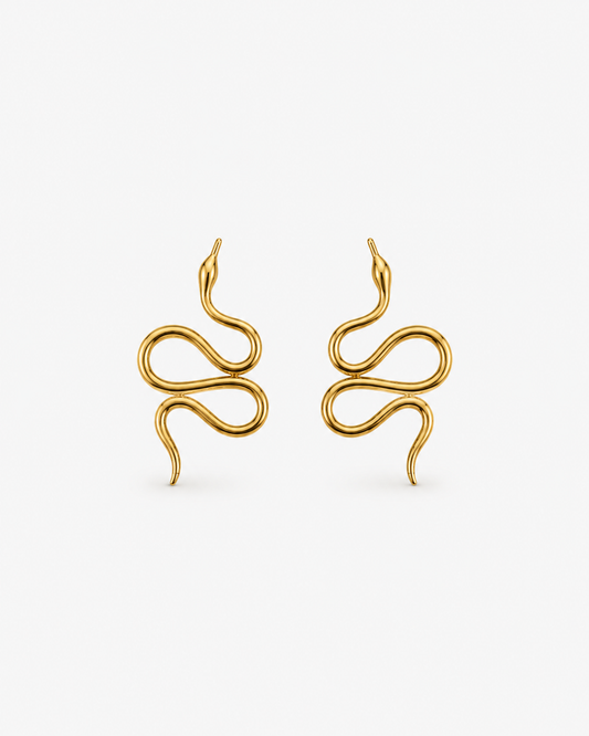 Snake Earrings