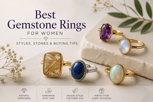 Best Gemstone Rings for Women: Styles, Stones &amp; Buying Tips
