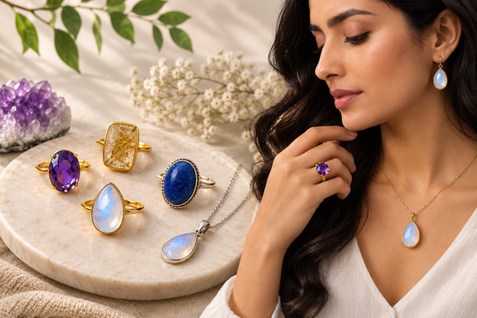 How to Style Gemstone Jewelry for Every Occasion: From Everyday Looks to Special Events