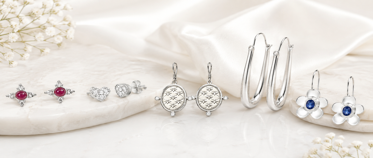Silver Earrings