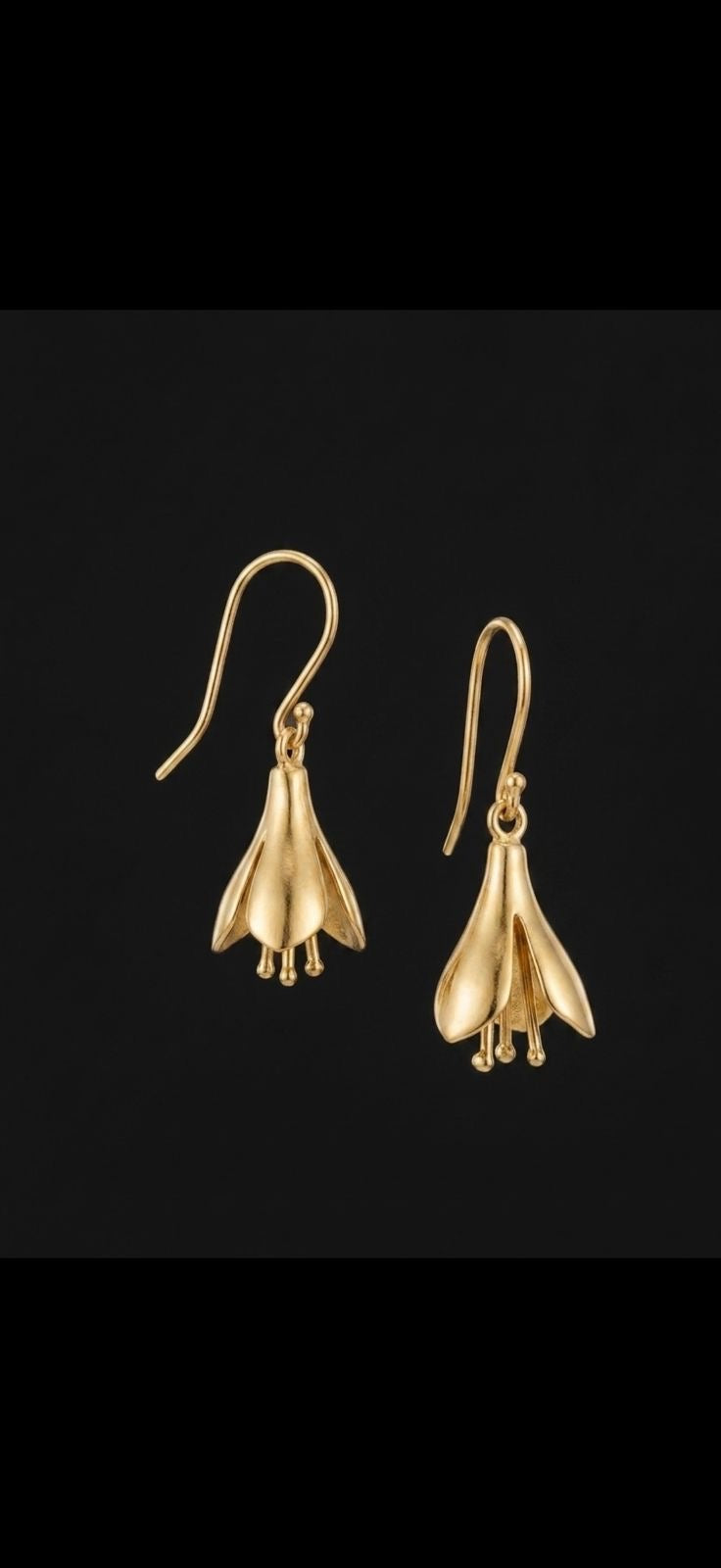 Handmade Gul-e-lala Jhumka