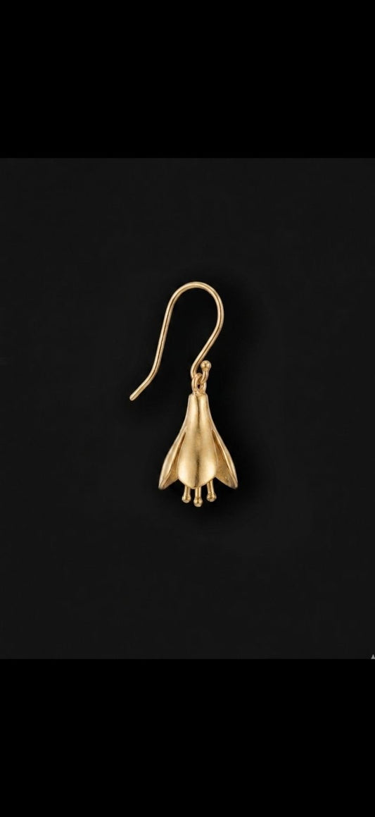 Handmade Gul-e-lala Jhumka