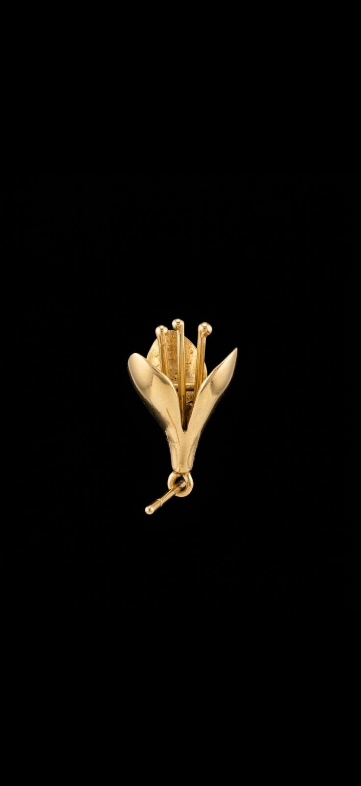 Handmade Gul-e-lala Jhumka