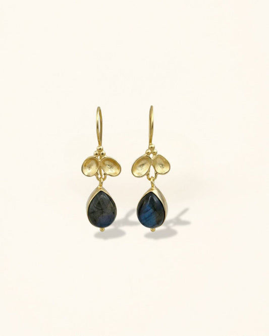 Handmade Labradorite Earring