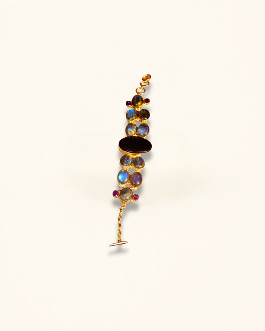 Handmade Labradorite Bracelets