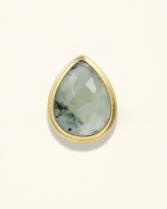 Handmade Rutilated quartz Ring