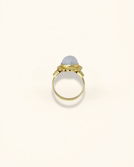 Handmade Moonstone Ring