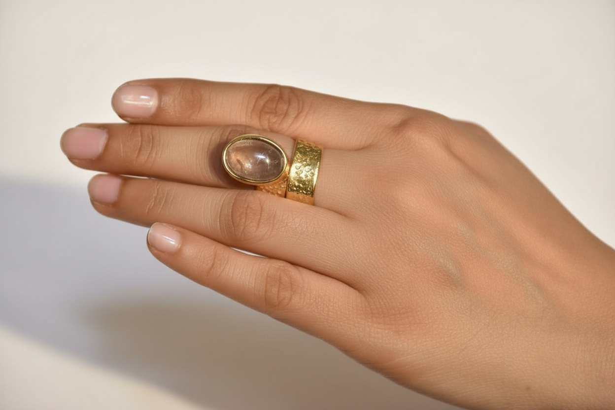 Handmade Golden Rutilated Quartz1