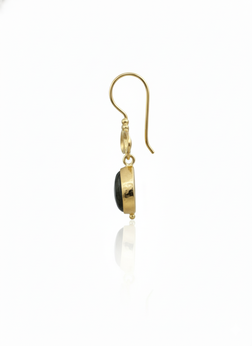 Handmade Labradorite Earring1