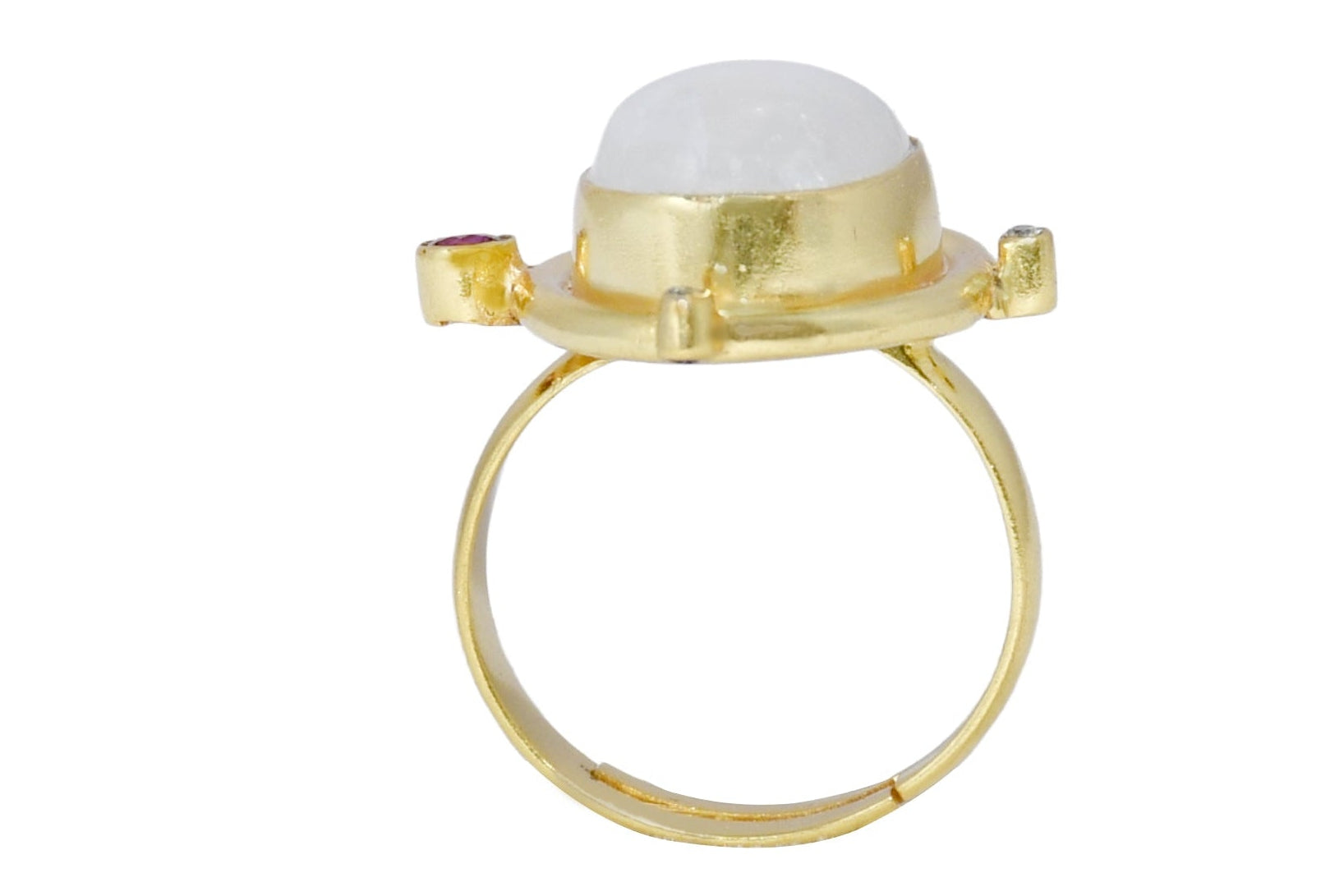 Handmade Moonstone Elegance Ring1