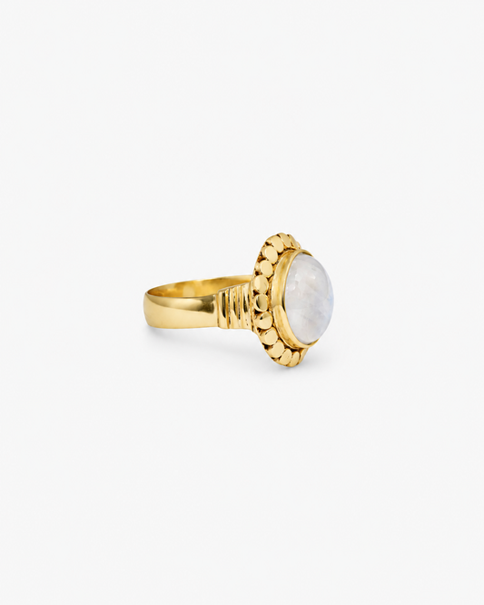 Handmade Moonstone Ring
