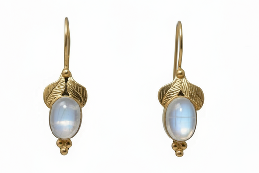 Handmade Moonstone earrings