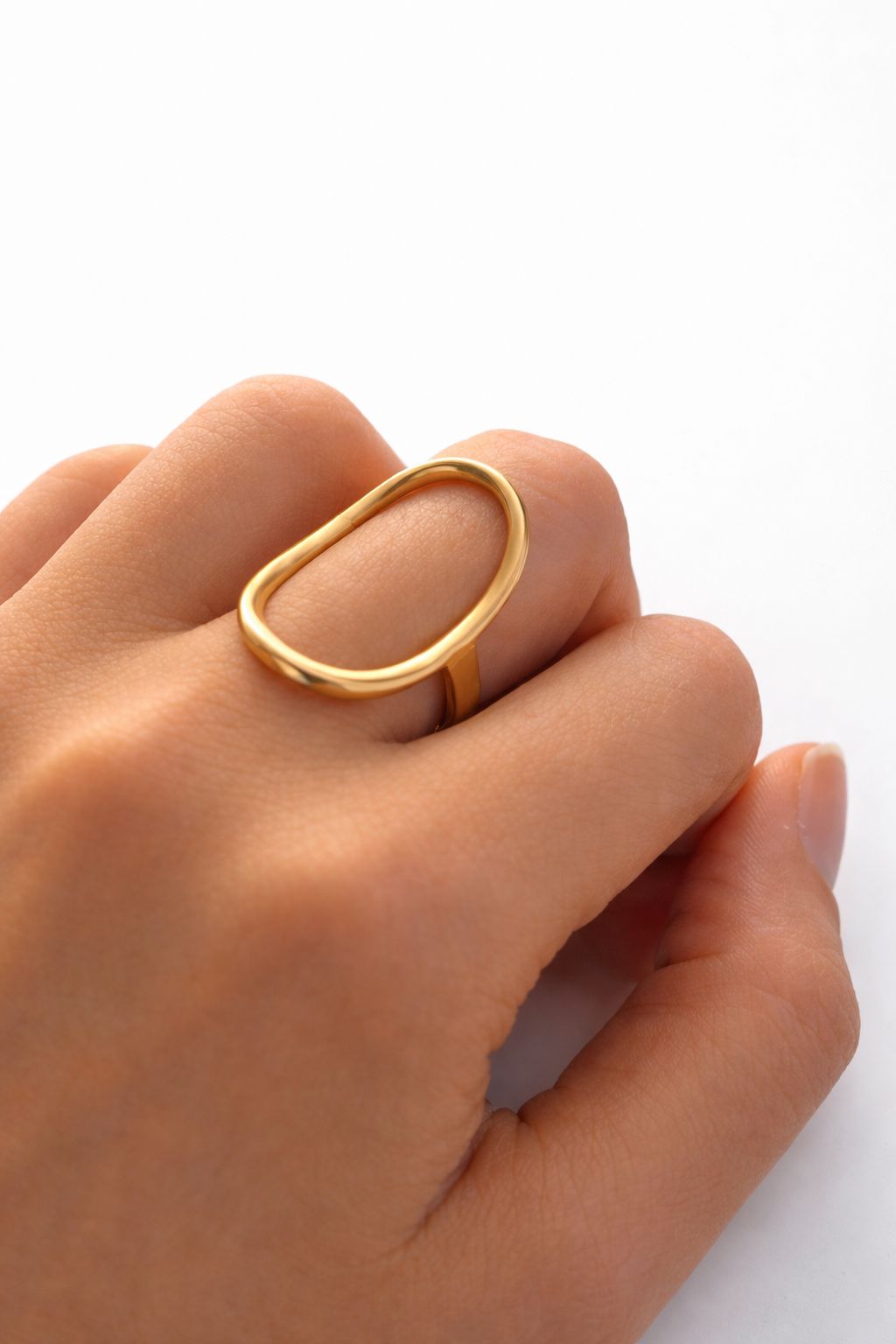 Handmade Nomad Loop Ring