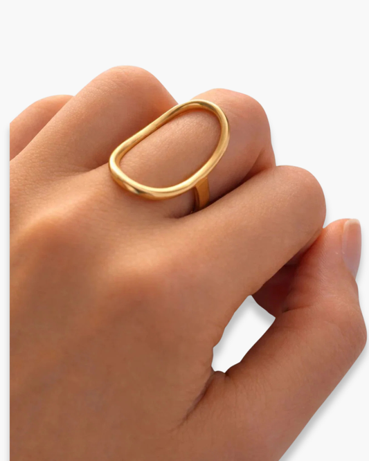 Handmade Nomad Loop Ring