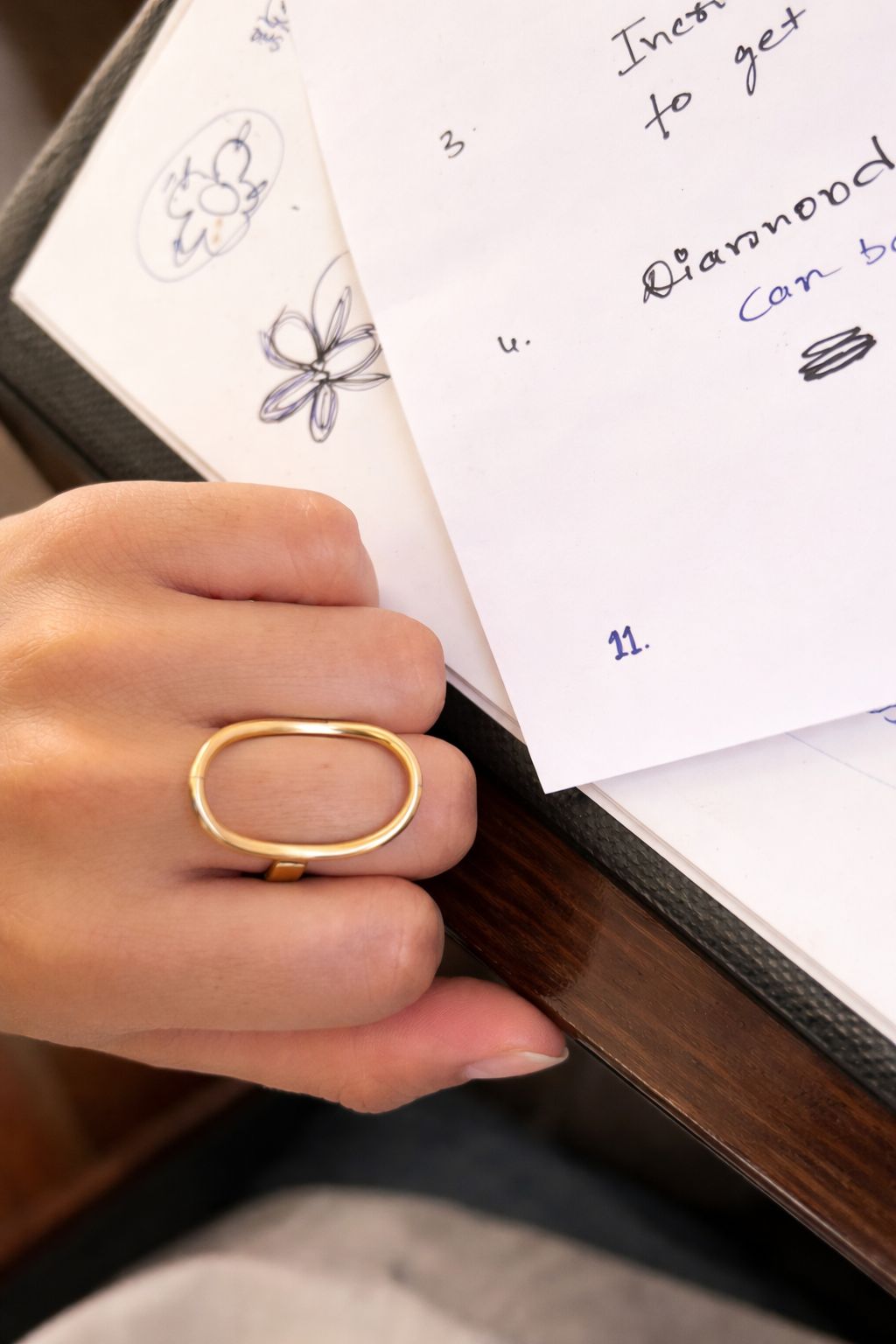Handmade Nomad Loop Ring1