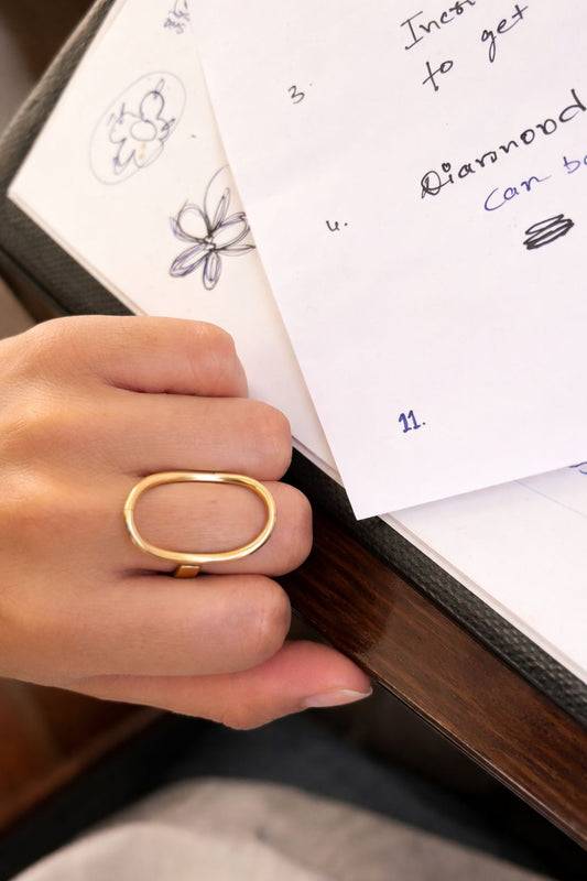 Handmade Nomad Loop Ring1