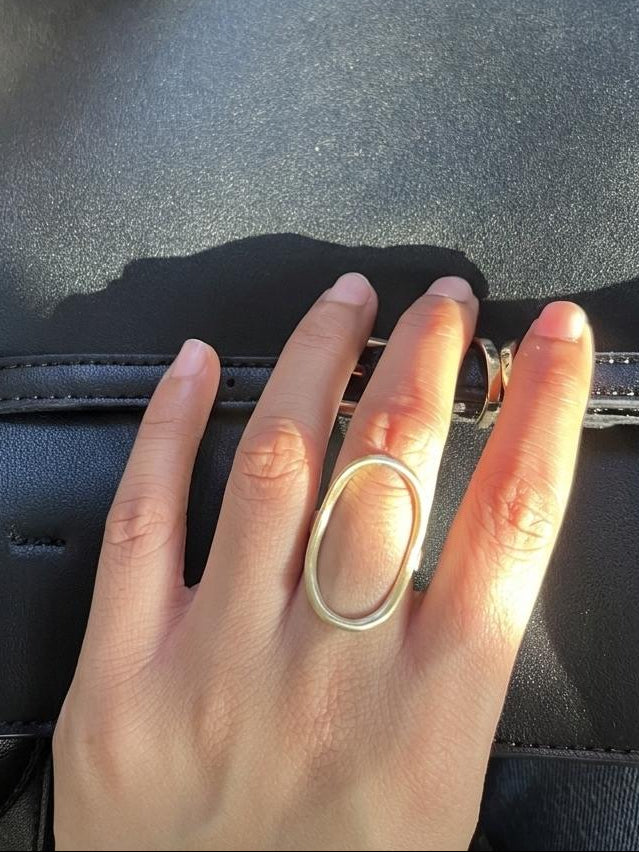 Handmade Nomad Loop Ring3