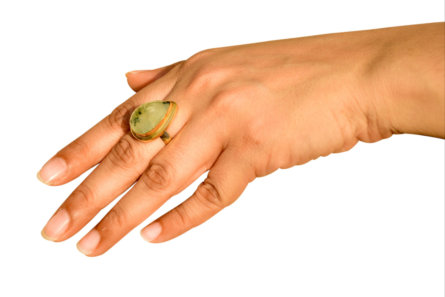 Handmade Rutilated quartz Ring4