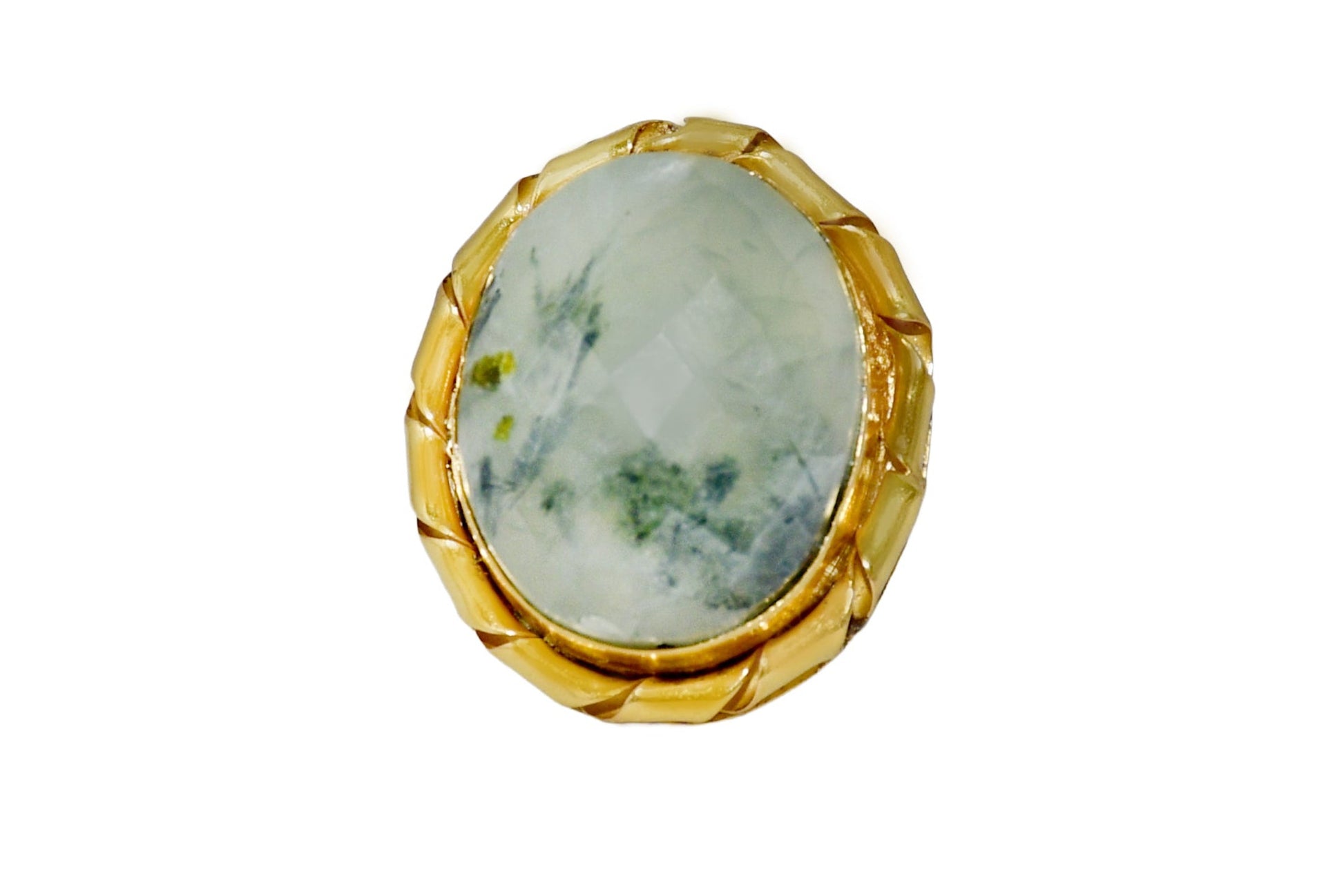 Handmade Rutilated quartz ring2