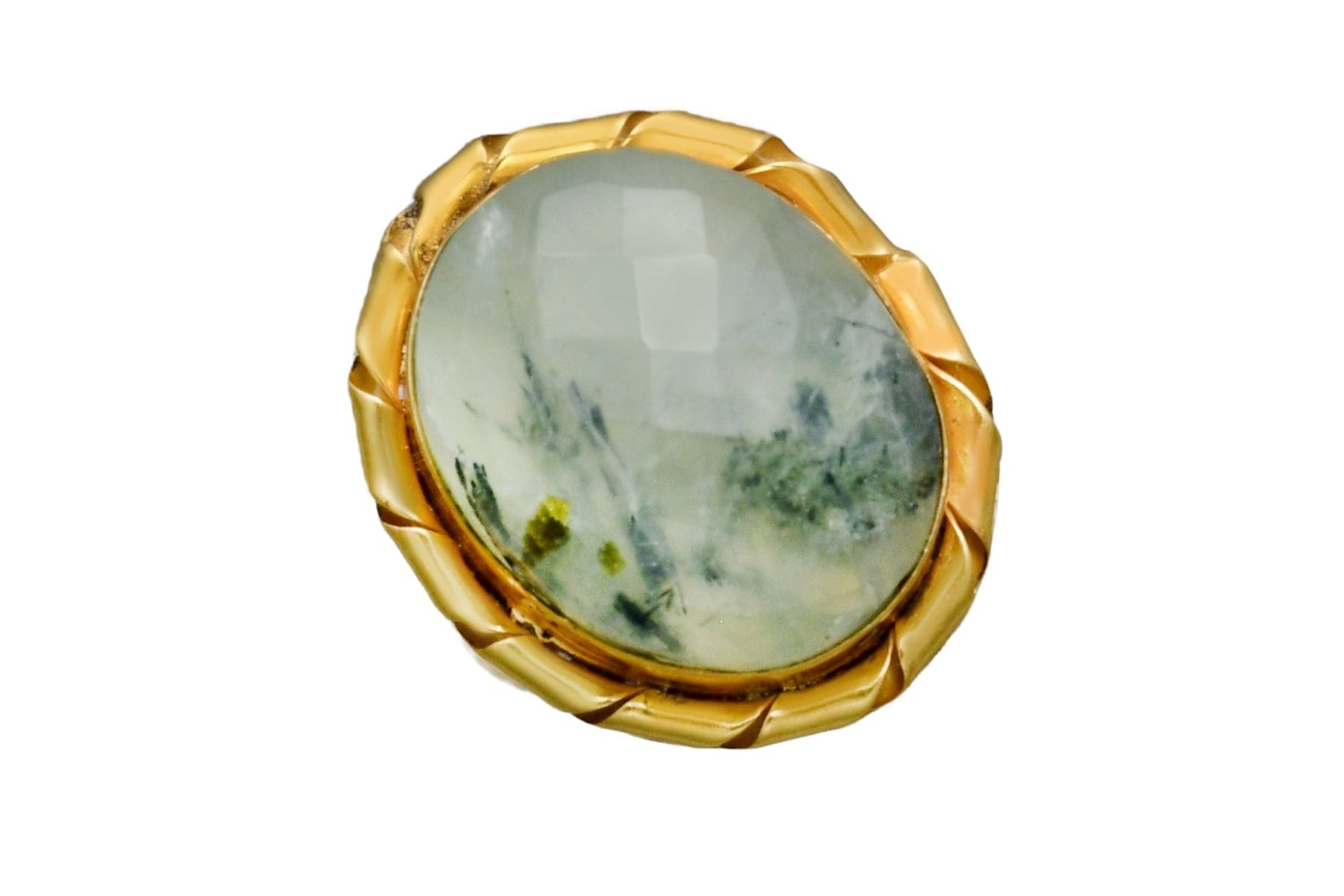 Handmade Rutilated quartz ring3