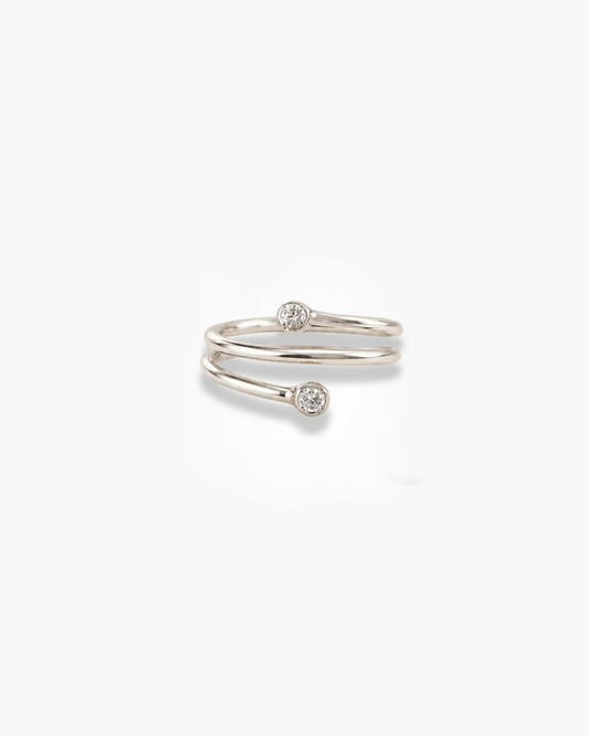 Handmade Sterling Silver Coil Ring