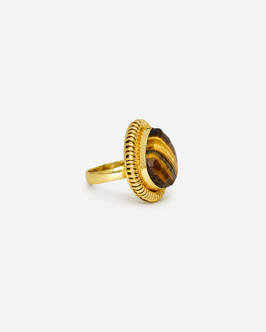 Handmade Tiger Eye Ring