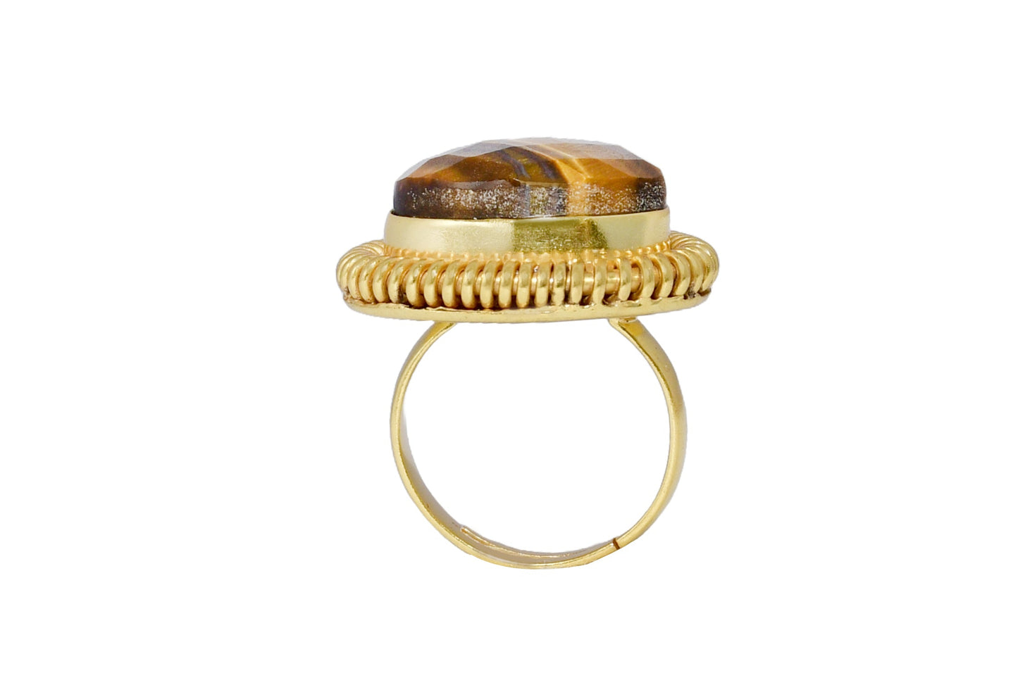 Handmade Tiger Eye ring4