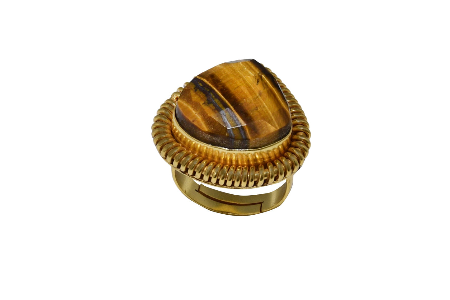 Handmade Tiger Eye ring5