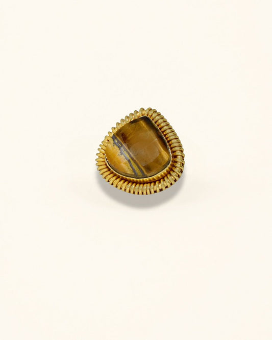 Handmade Tiger Eye Ring