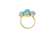 Handmade Turquoise Cabochon Ring3