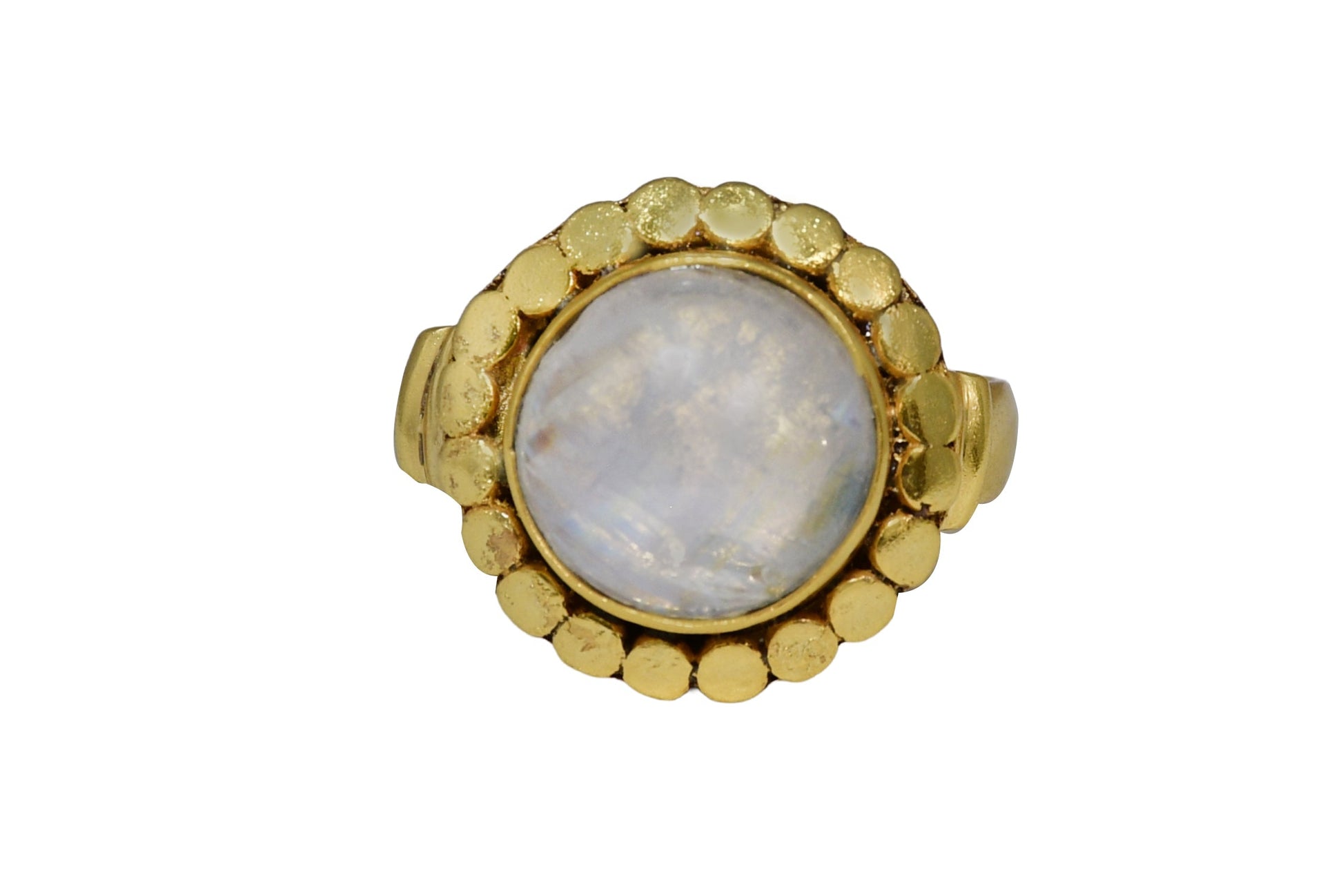 Handmade moonstone ring1