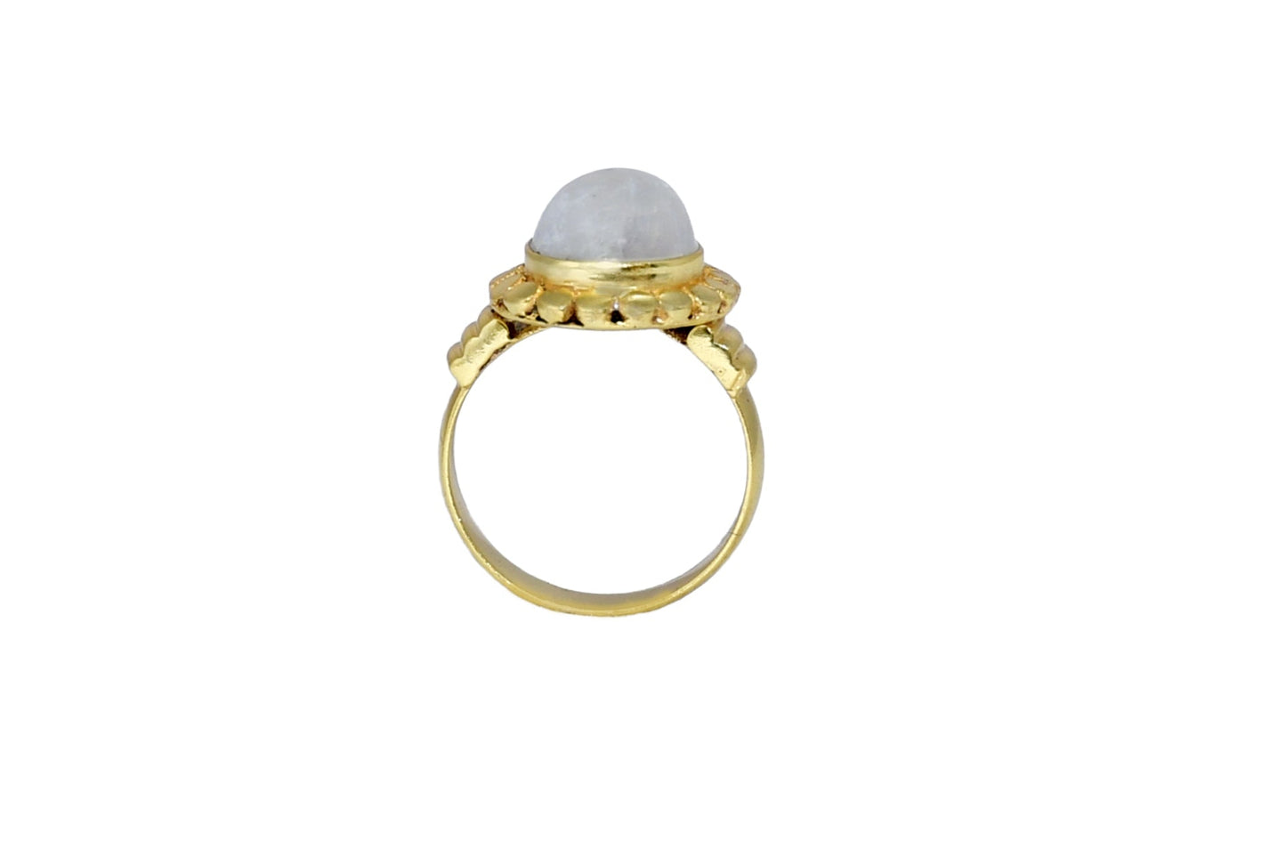 Handmade moonstone ring2