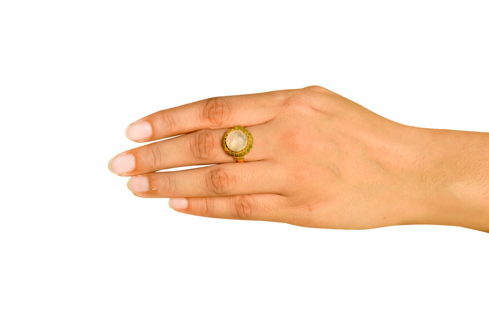 Handmade moonstone ring6