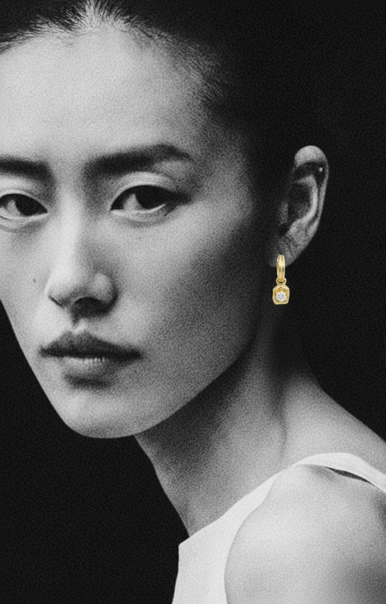 Moonstone Hoop Earrings3