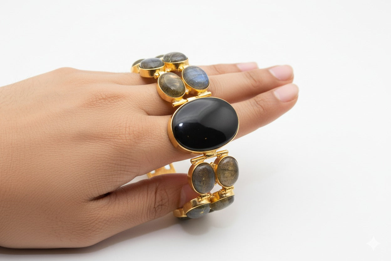 Natural labradorite Bracelets