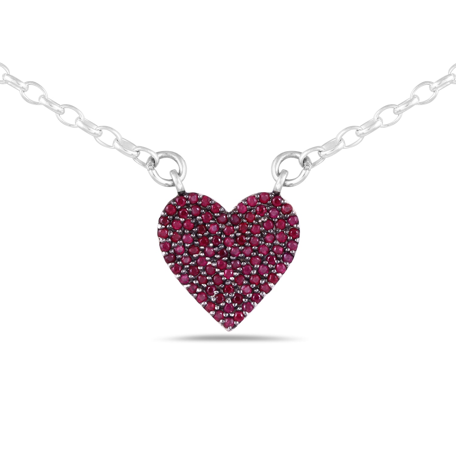 Ruby pave heart pendant1