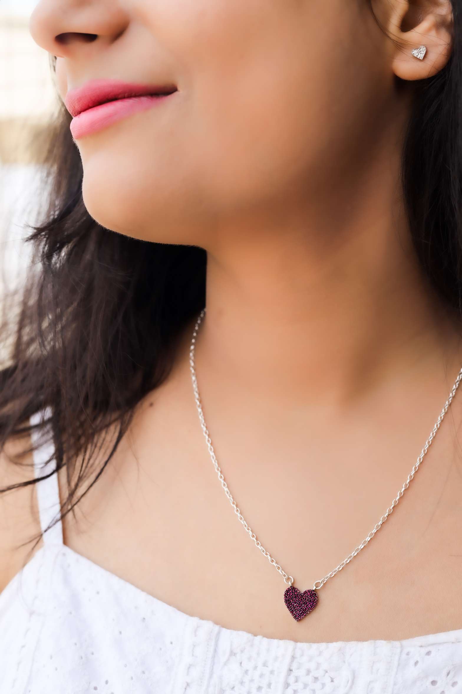 Ruby pave heart pendant3