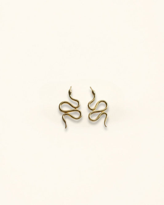 Snake Earrings
