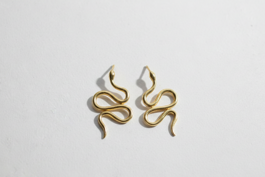 Snake Earrings