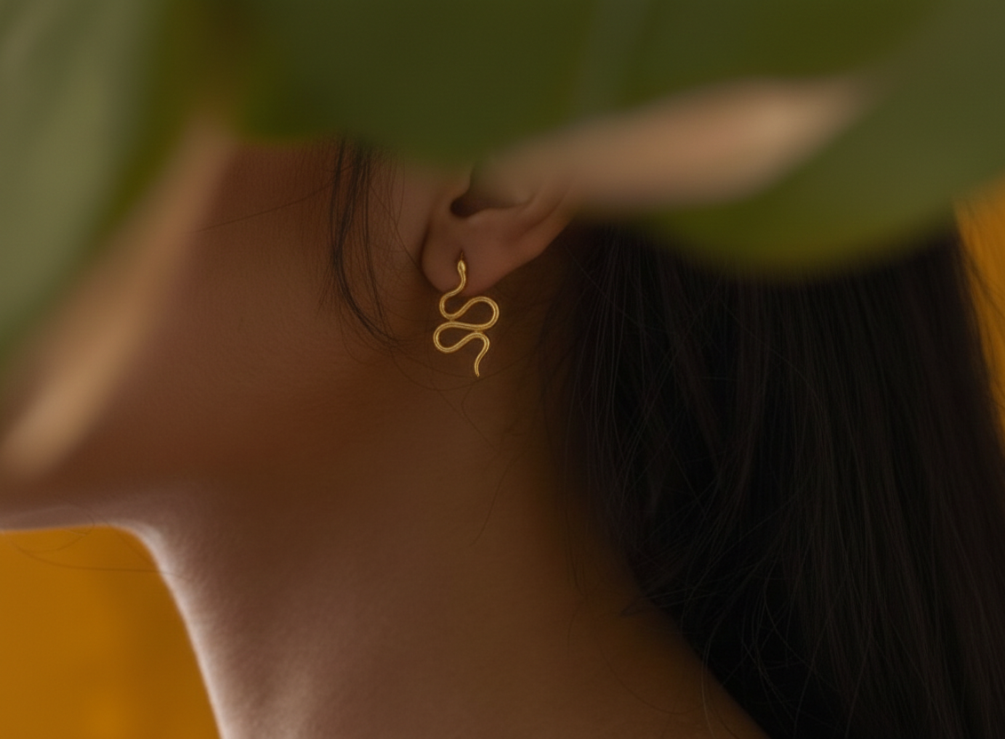 Snake Earrings1