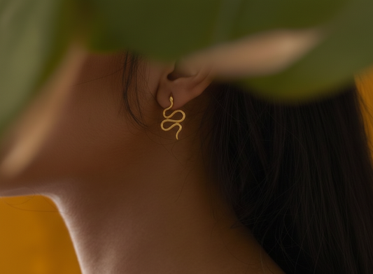 Snake Earrings1