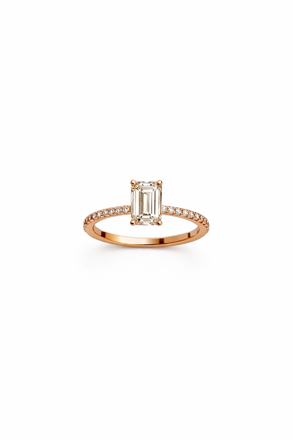 Radiant Cut diamond Ring